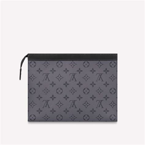 Pochette Voyage MM Monogram Eclipse Canvas 